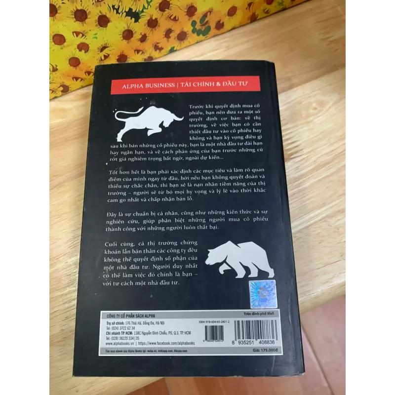 Trên Đỉnh Phố Wall - Peter Lynch, John Rothchild 926351