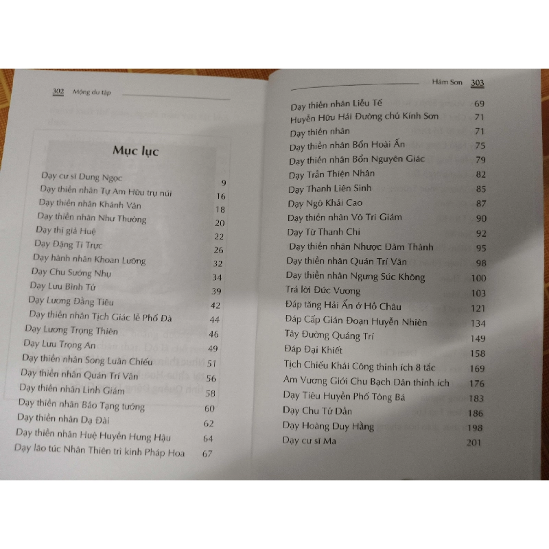 Mộng du tập - 2025 - 304 trang - TÂM LINH - TÔN GIÁO - THIỀN - ANTQ2911-65 712650