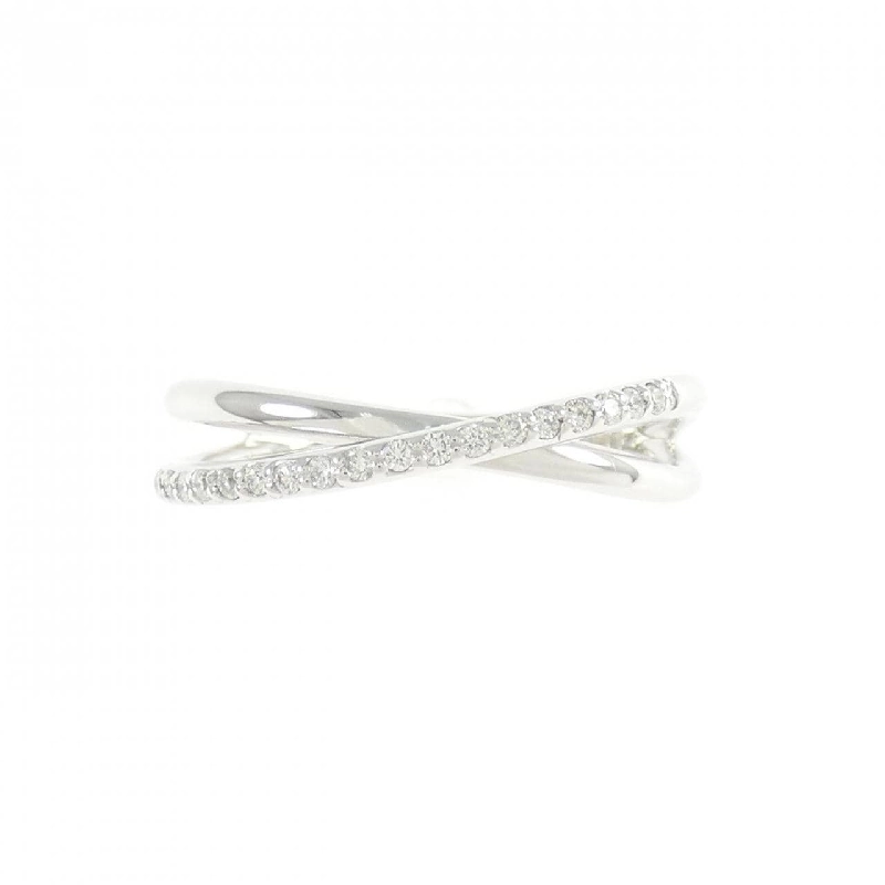 Nhẫn kim cương K18WG 0.11CT 670955