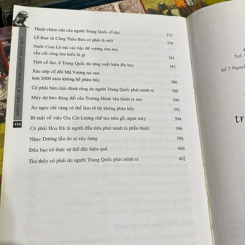 NHỮNG ĐIỀU BÍ ẨN TRONG LỊCH SỬ TRUNG QUỐC 732990