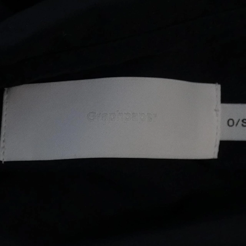 【Mã giảm giá】Áo sơ mi Graphpaper 639266