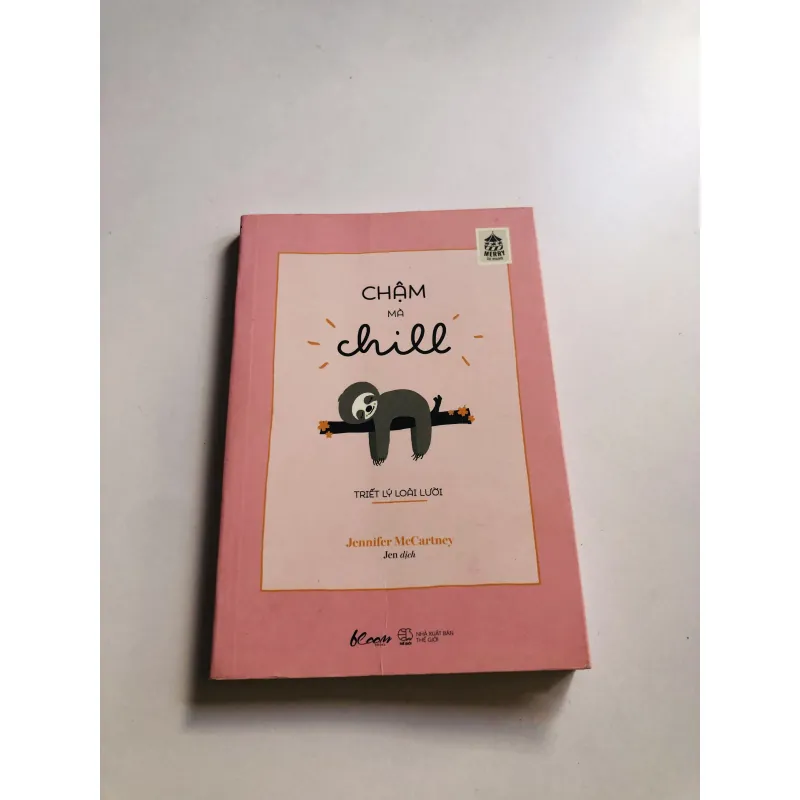 CHẬM MÀ CHILL  ( triết lý loài lười) 749196