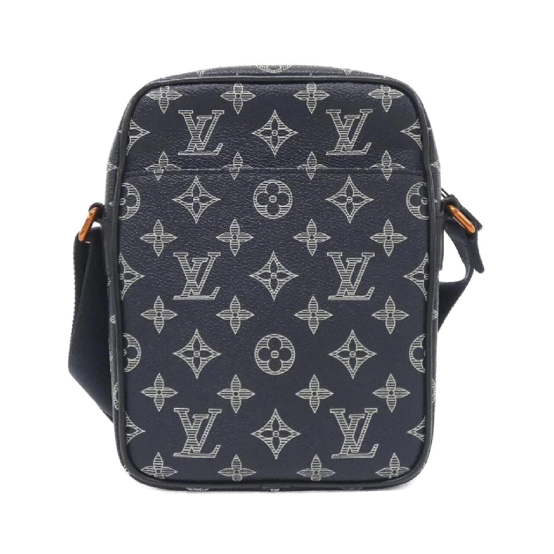 Túi xách vai Louis Vuitton Monogram Ink (Lộn ngược) Danube M43678 610741