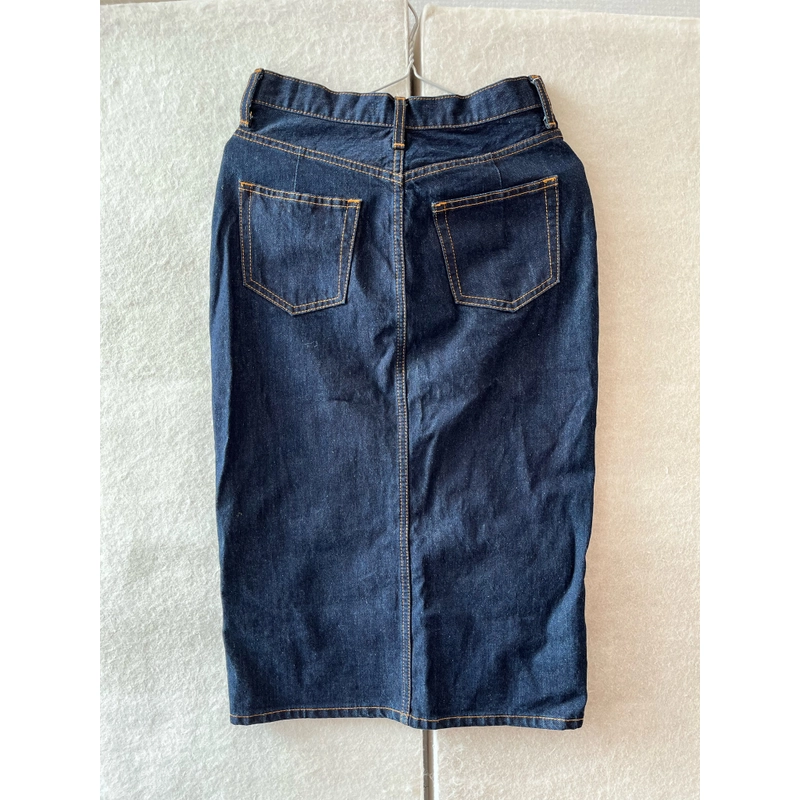 Chân váy jean size S 328577