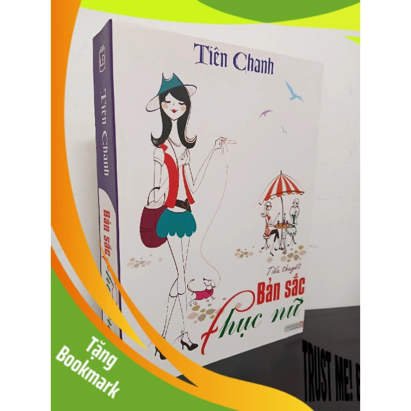 (TẶNG BOOKMARK) Bản Sắc Thục Nữ (2011) - Tiên Chanh Mới 90% RBK.ASB0703 939255