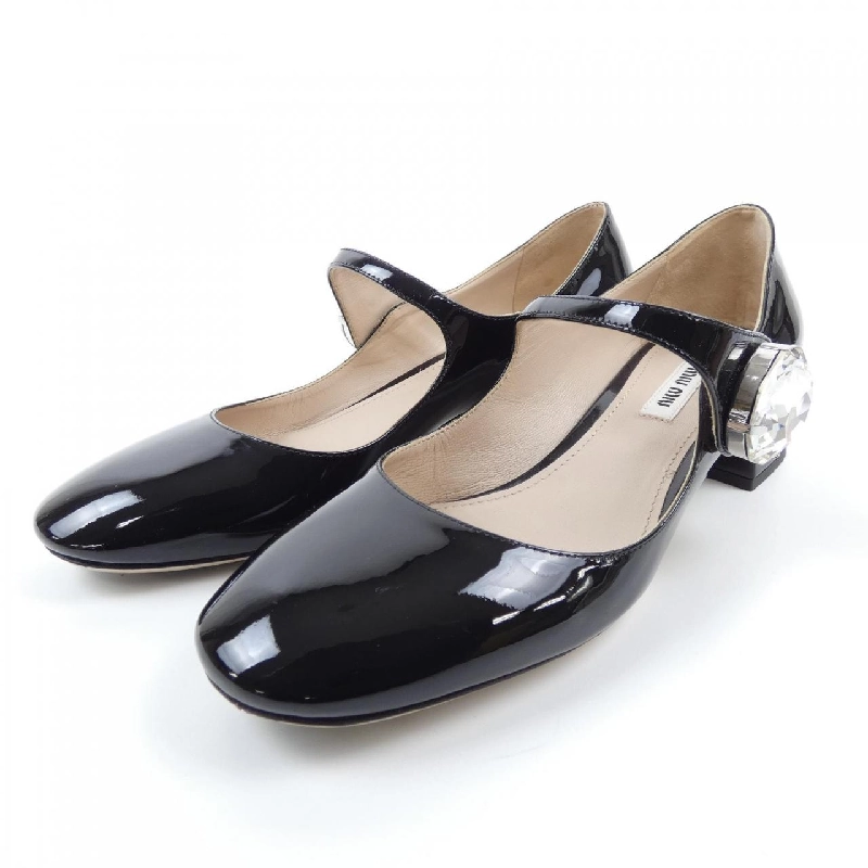 Giày cao gót MIU MIU - Hàng hiệu Chính hãng 832137