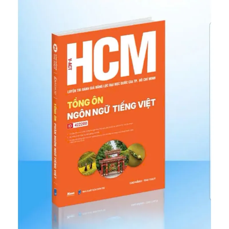 Sách - ĐGNL HCM - Tổng ôn ngôn ngữ Tiếng Việt 1010811