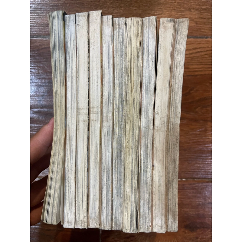 Đồng Hồ Cát full bộ 10 tập (k18) 518517