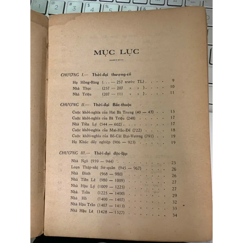 LƯỢC SỬ VIỆT NAM TỪ HỒNG BÀNG ĐẾN NĂM 1945 - MINH LẠC 781880
