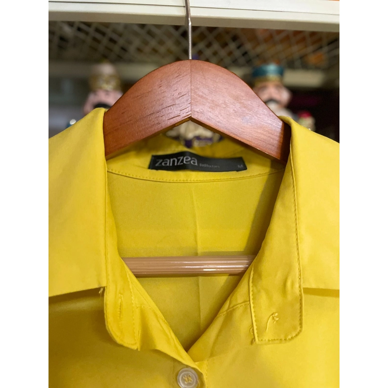 Áo đầm sơ mi, Size M, Zanzea 521347