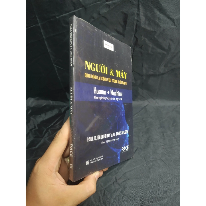 Người và máy PACE mới 100% HCM2711 Rebooks.vn 949094