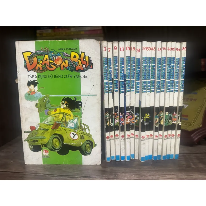 TRUYỆN DRAGON BALL 1008508
