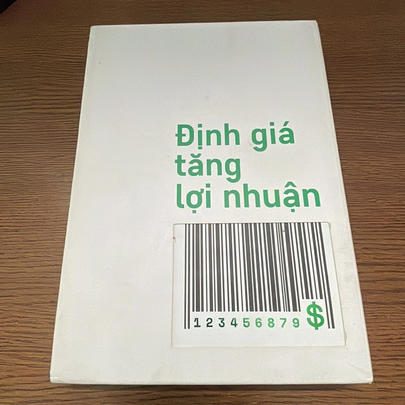 Định giá tăng lợi nhuận Peter Hill RioBook 357062