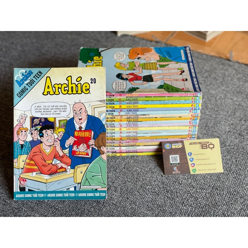 Truyện tranh - Archie - Trọn bộ 20 tập 199668
