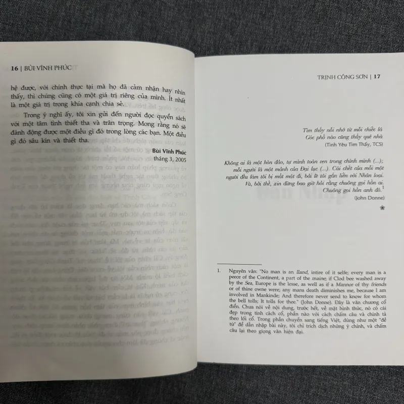 Trịnh Công Sơn: Ngôn ngữ & những ám ảnh nghệ thuật - Bùi Vĩnh Phúc 798071