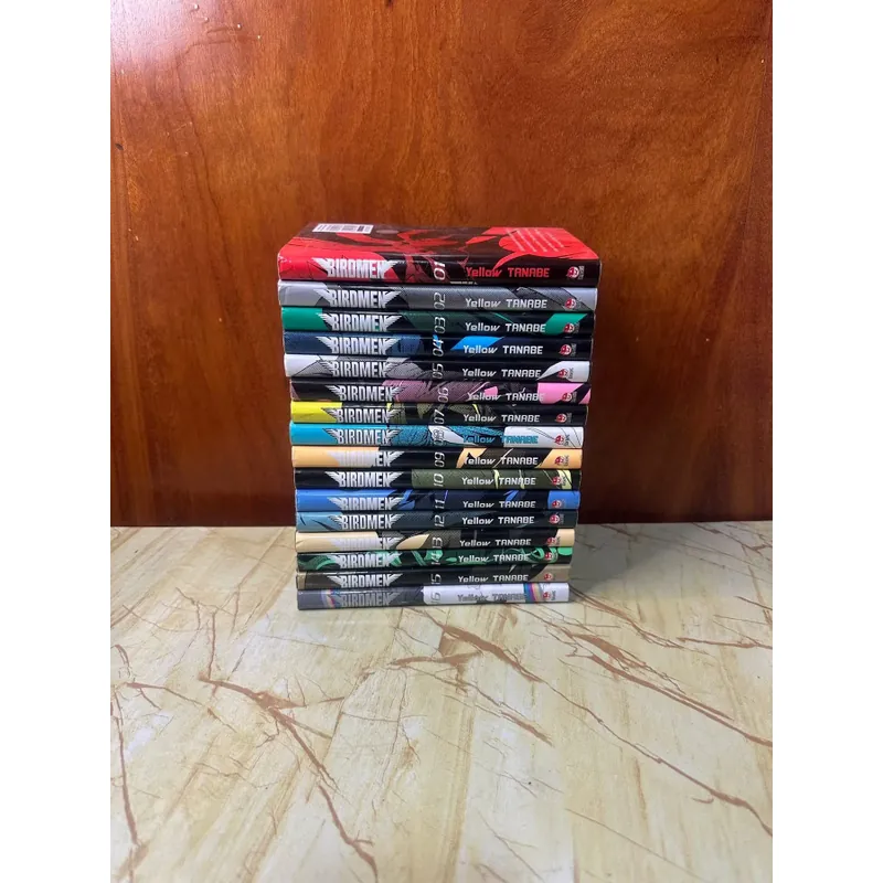 Birdmen full 16t  702925