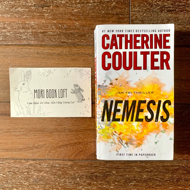 Sách ngoại văn Nemesis – Catherine Coulter, Used, Khổ Pocket 498771