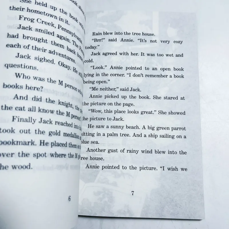 Magic tree house - Phần 1 - Full 40 quyển 737837