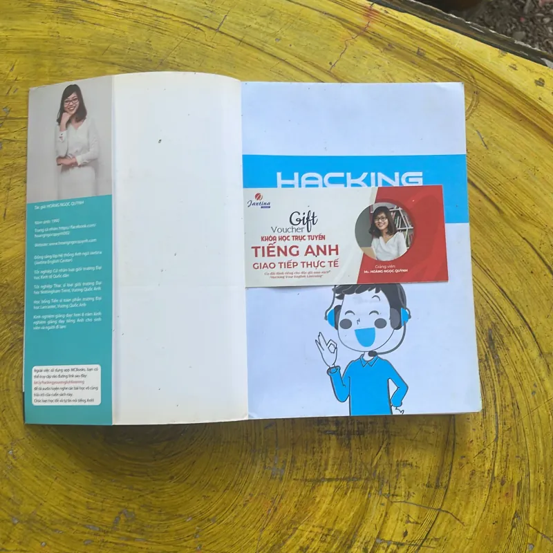 HACKING YOUR ENGLISH LISTENING- Đột phá nghe hiểu tiếng Anh- HOÀNG NGỌC QUỲNH 958640