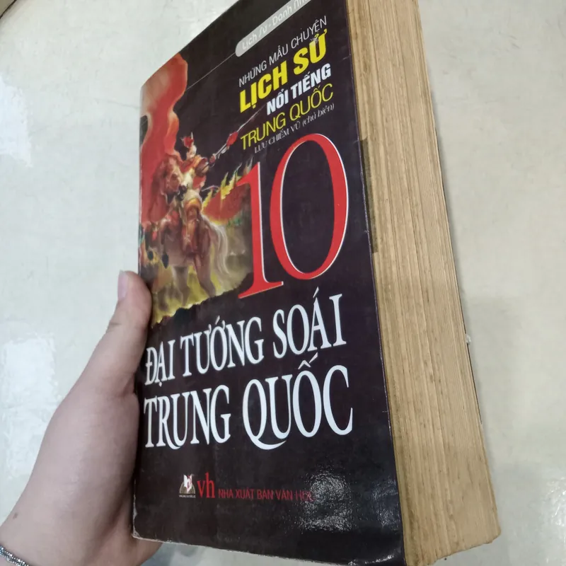 10 đại tướng soái Trung Quốc 📚 738784