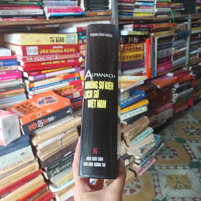 ALMANACH Những Sự Kiện Lịch Sử Việt Nam- Phạm Đình Nhân 731611