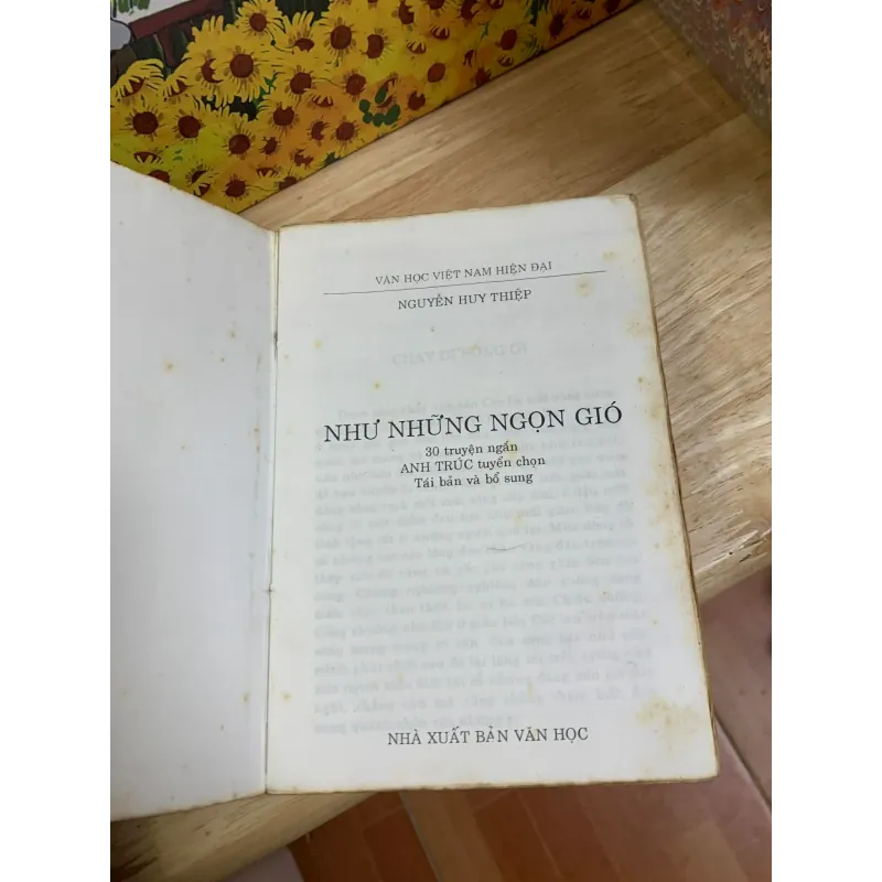 Như Những Ngọn Gió - Nguyễn Huy Thiệp 927301