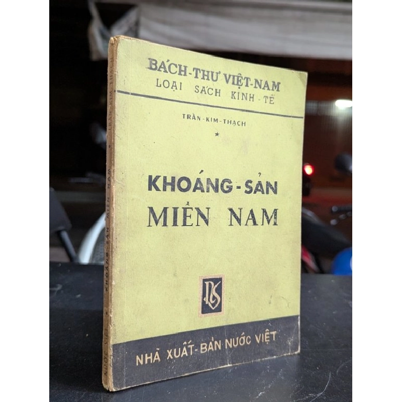 Khoáng sản miền nam - Trần Kim Thạch 478023