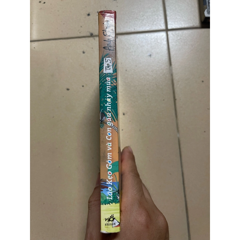 Lão kẹo gôm tập 5 507524