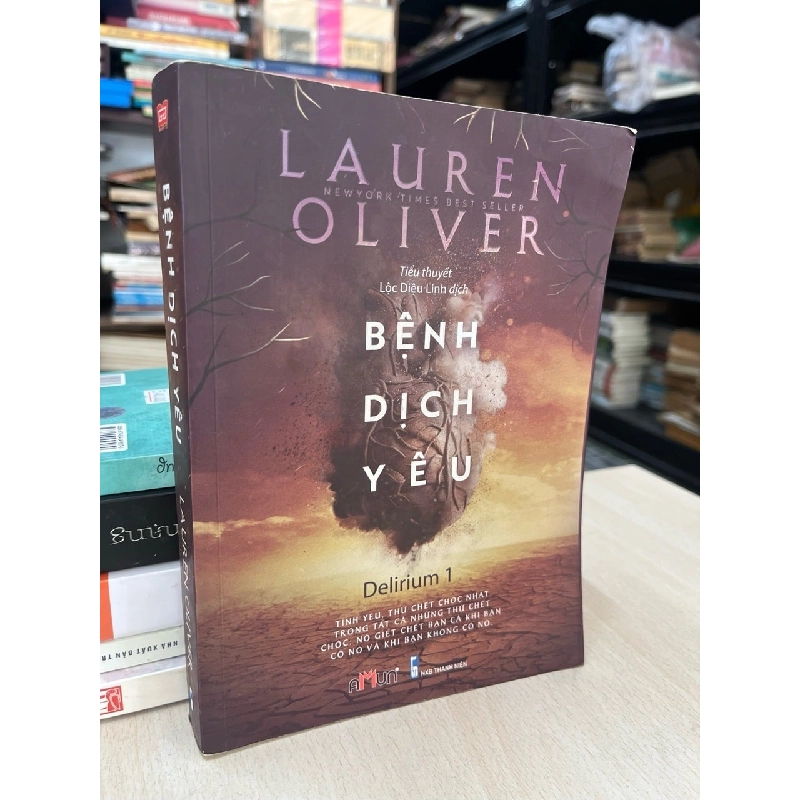 Bệnh dịch yêu - Lauren Oliver 752603