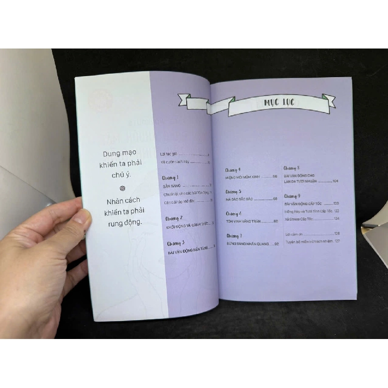 [Phiên Chợ Sách Cũ] Vận Động Khuôn Mặt - Thức Tỉnh Tinh Thần, Nadira V Persaud H0606, 2021 SBM 525976