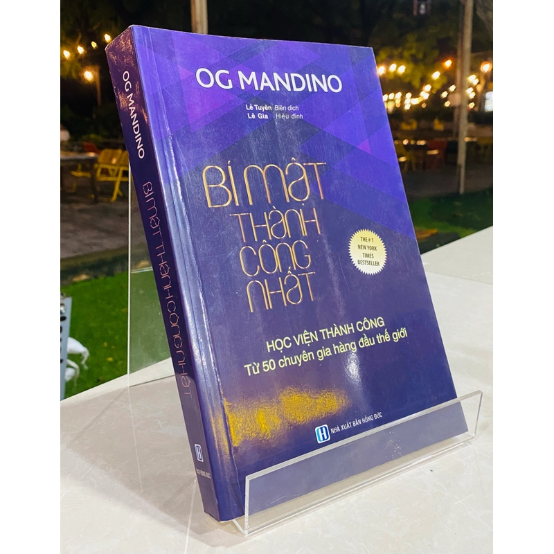 BÍ MẬT THÀNH CÔNG NHẤT - OG MANDINO 546968