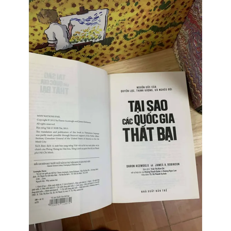 Tại Sao Các Quốc Gia Thất Bại - Bản in 2016, giấy trắng không ố 734990