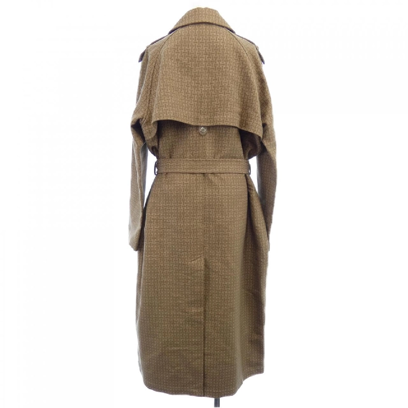 Áo khoác trench MOSAIQUE HERMES 629307