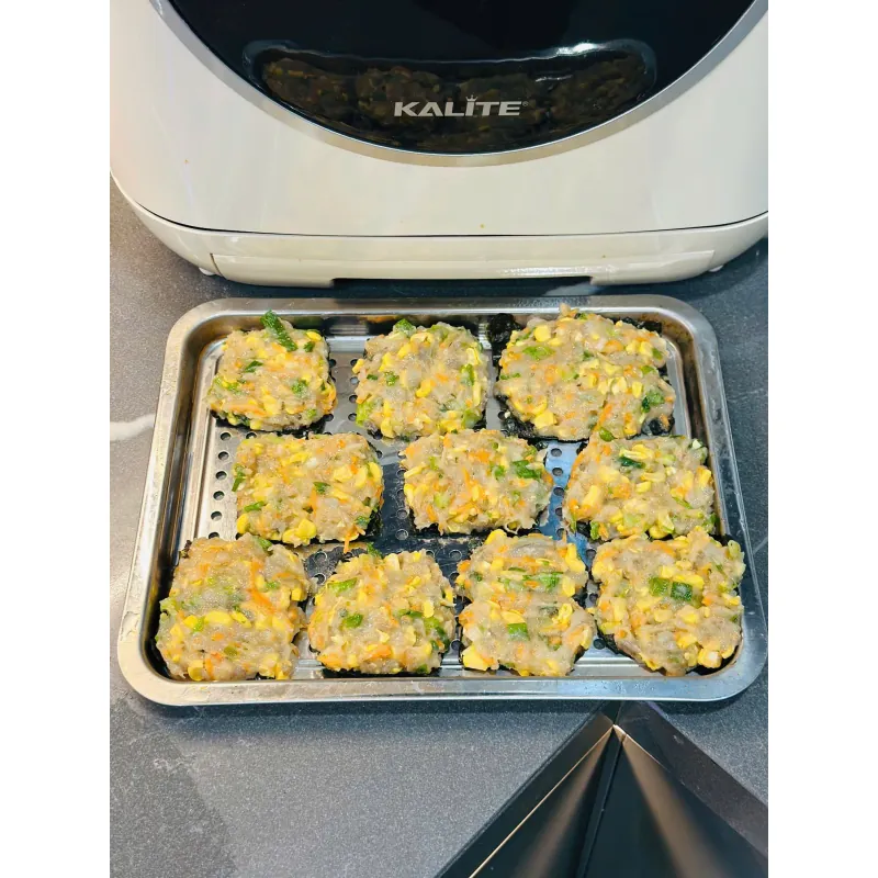 Nồi chiên hơi nước Kalite Vapor 4in1, 8 chế độ nấu tự động 791509