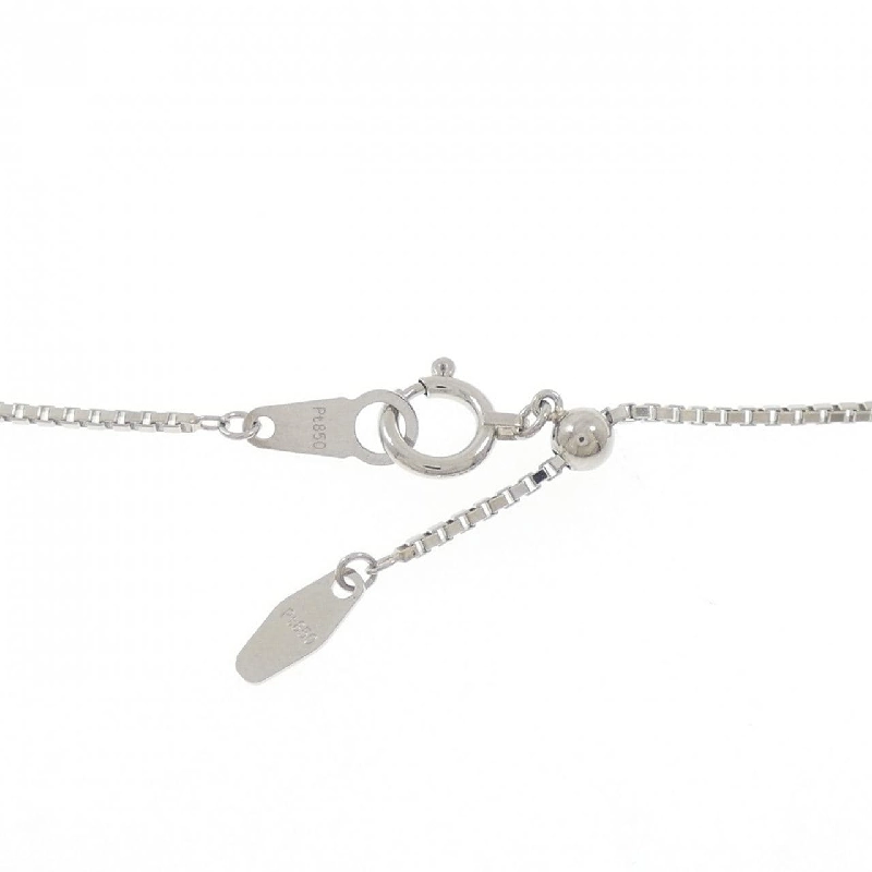 PT900/K18YG/PT850 Dây chuyền kim cương mặt trăng 0.34CT - Hàng hiệu Chính hãng 858063