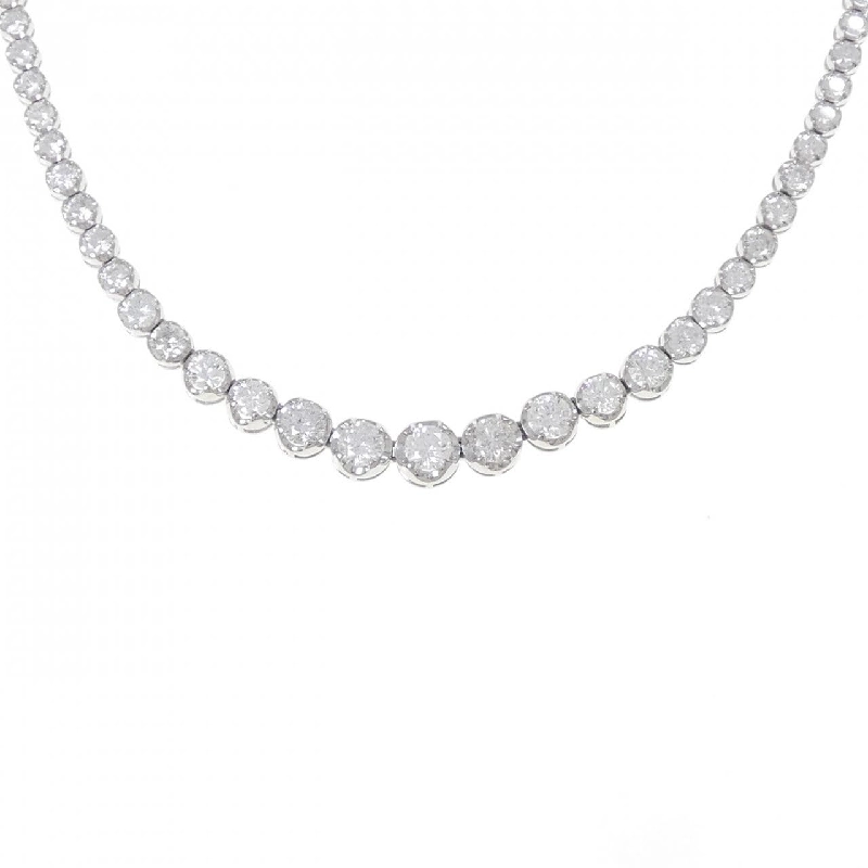 Dây chuyền kim cương PT900/PT850 10.00CT - Hàng hiệu Chính hãng 857343