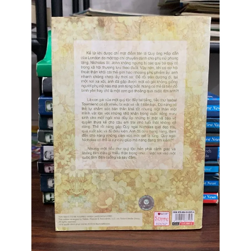 10 bí quyết chinh phục trái tim- Sarah MacLean 693429