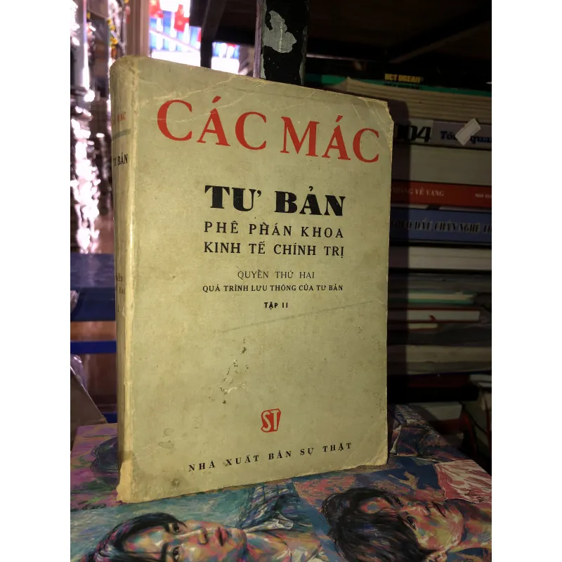 Các Mác tư bản-Phê phán khoa kinh tế chính trị quyển 2 Quá trình lưu thông của tư bản ll 969816