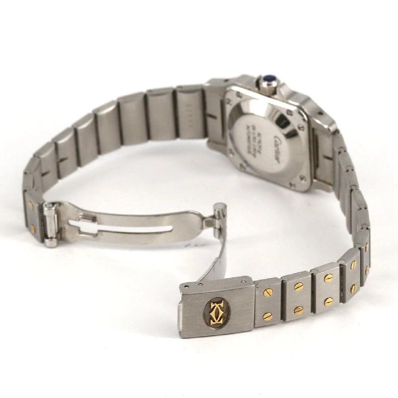 Cartier Santos Galbee SM YG kết hợp SSxYG tự động - Hàng hiệu Chính hãng 875881