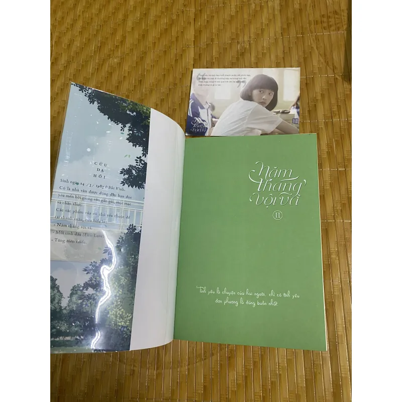 Năm tháng vội vã 720655