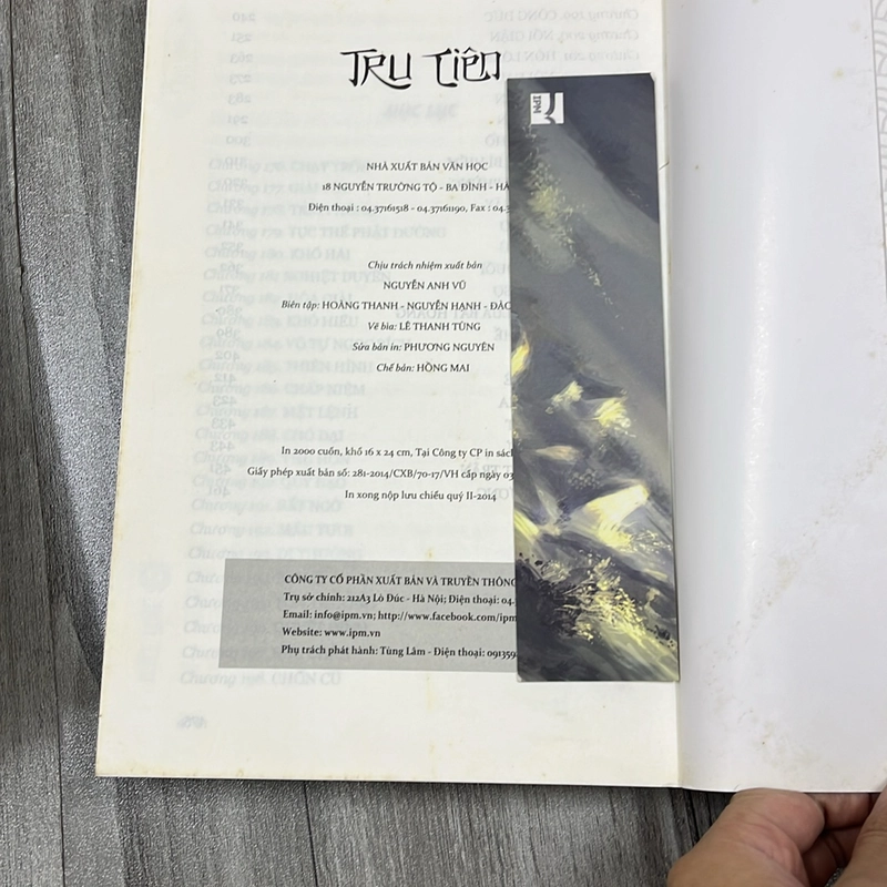 Tru tiên bộ 5 tập, thiếu tập 6. 3b1 529642