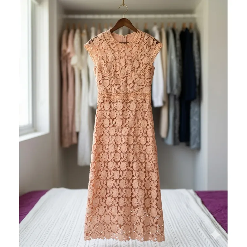 Váy ren sang trọng đi tiệc 1019952