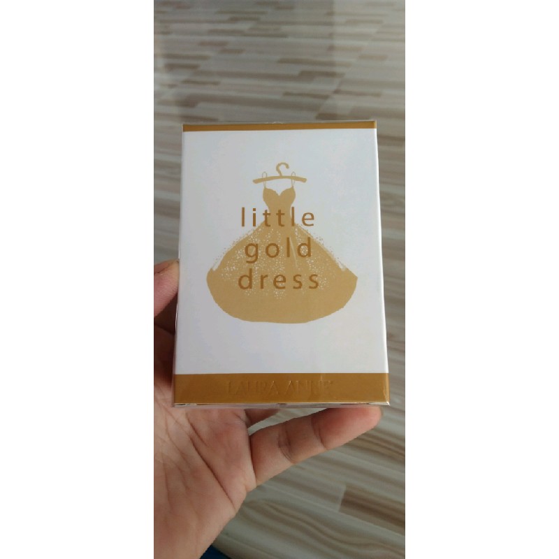 Pass Nước hoa Little gold dress, hàng new 100%, full hộp, chưa bóc 8507