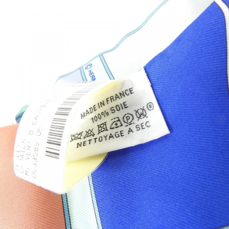 Khăn quàng cổ Hermès CAMAILS Twilly 063358S - Hàng hiệu Chính hãng 807361