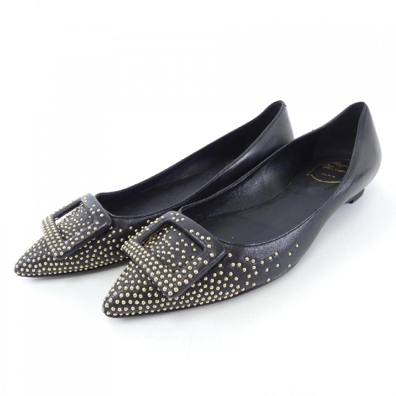 【Mã giảm giá】Giày bệt ROGER VIVIER 664220