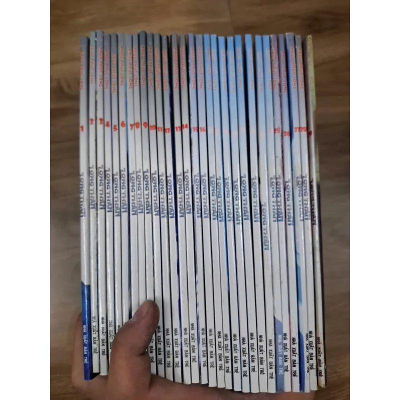 “Long Thần” (龍神) - Trọn Bộ 28 Tập 759740