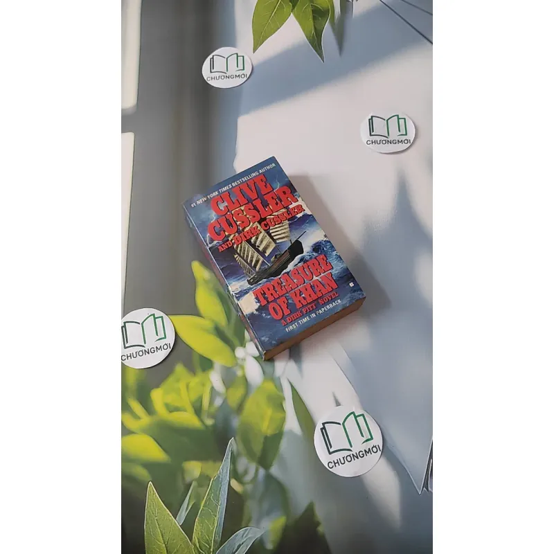 Treasure of Khan - Clive Cussler & Dirk Cussler 1027203