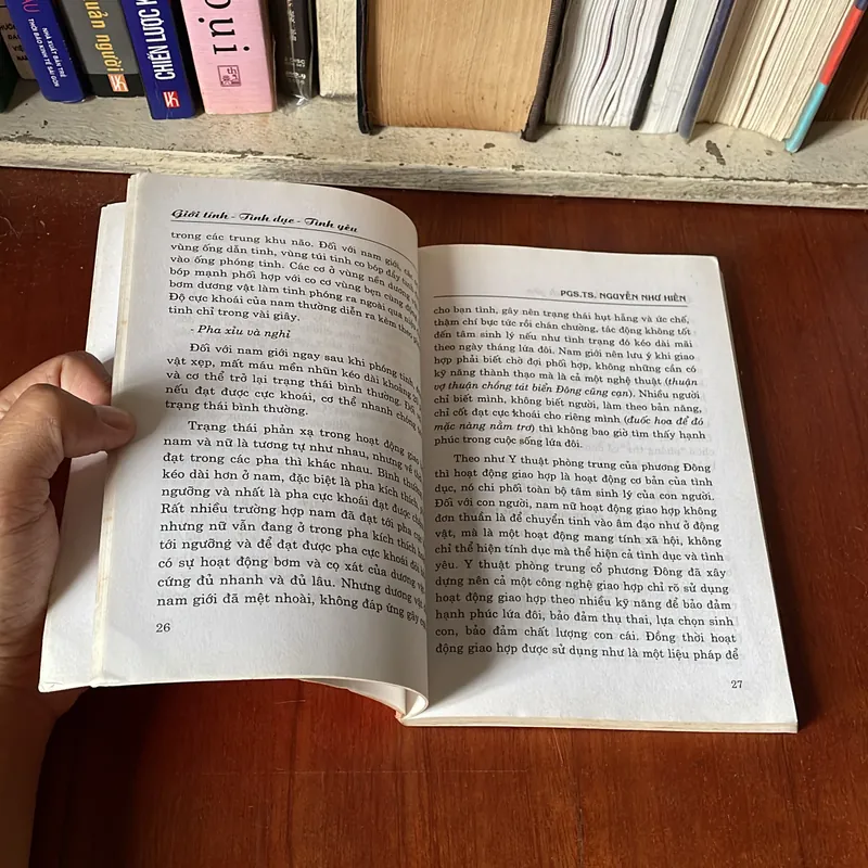 II Tựa sách: Giới Tính, Tình Dục, Tình Yêu - PGS.TS. Nguyễn Như Hiền - 2006 569265