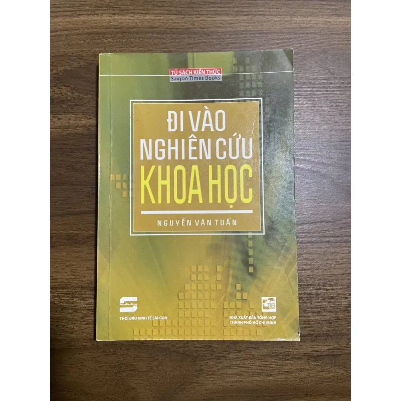 Đi vào nghiên cứu khoa học 933808