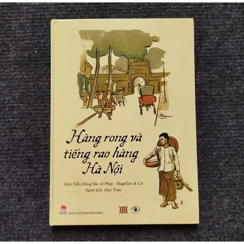 Hàng rong và tiếng rao hàng Hà Nội 1023137